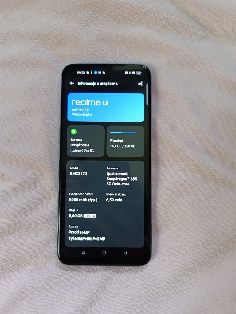 Telefon Realme 9 pro