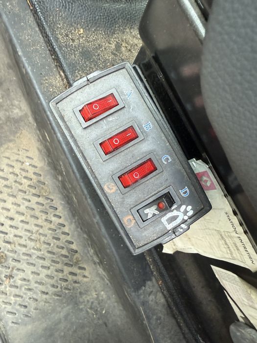 Belka ostrzegawcza stroboskop koguty pomoc drgowa autolaweta