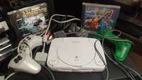 Sony PS one PS1 PlayStation completa  a funcionar + jogos