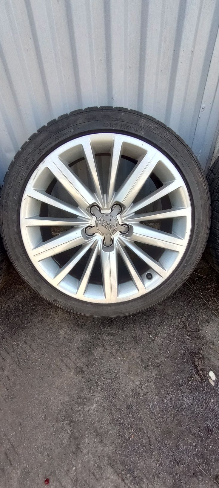 Koła alufelgi 18 cali 5x112 audi Mercedes 66.6 a4 A5 A6 B7 B8 B9 C6 C7