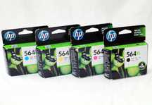 Komplet 4 Tuszy HP 564 XL CN684WN 3x kolor + 1x czarny *Rok 2014 Tanio
