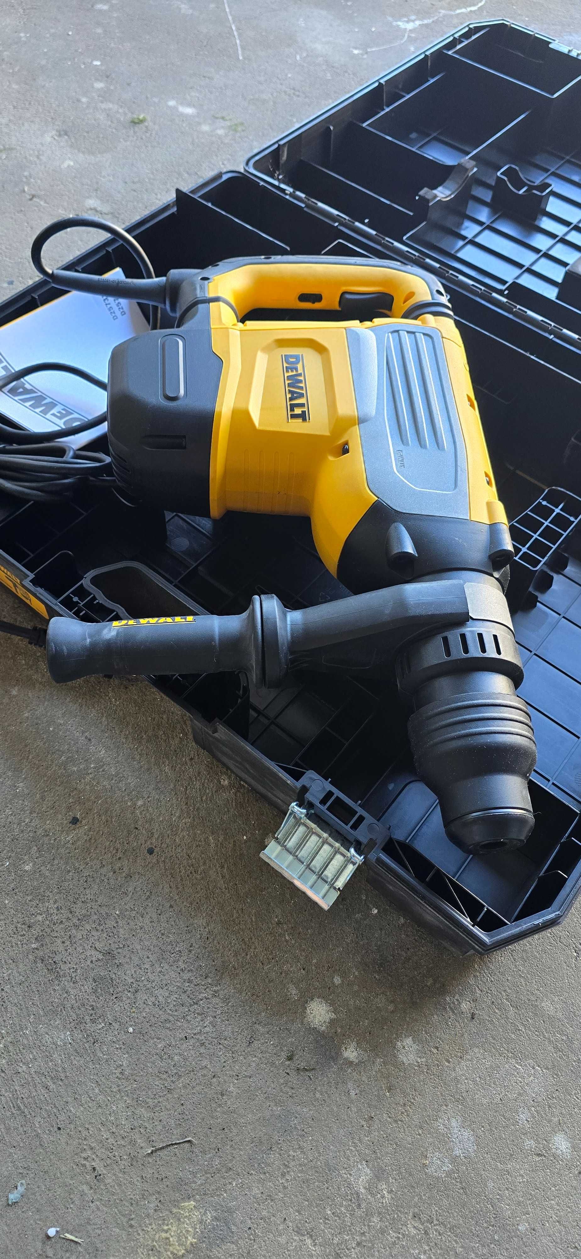 Młot Udarowy SDS MAX DeWalt D25733K - jak NOWY