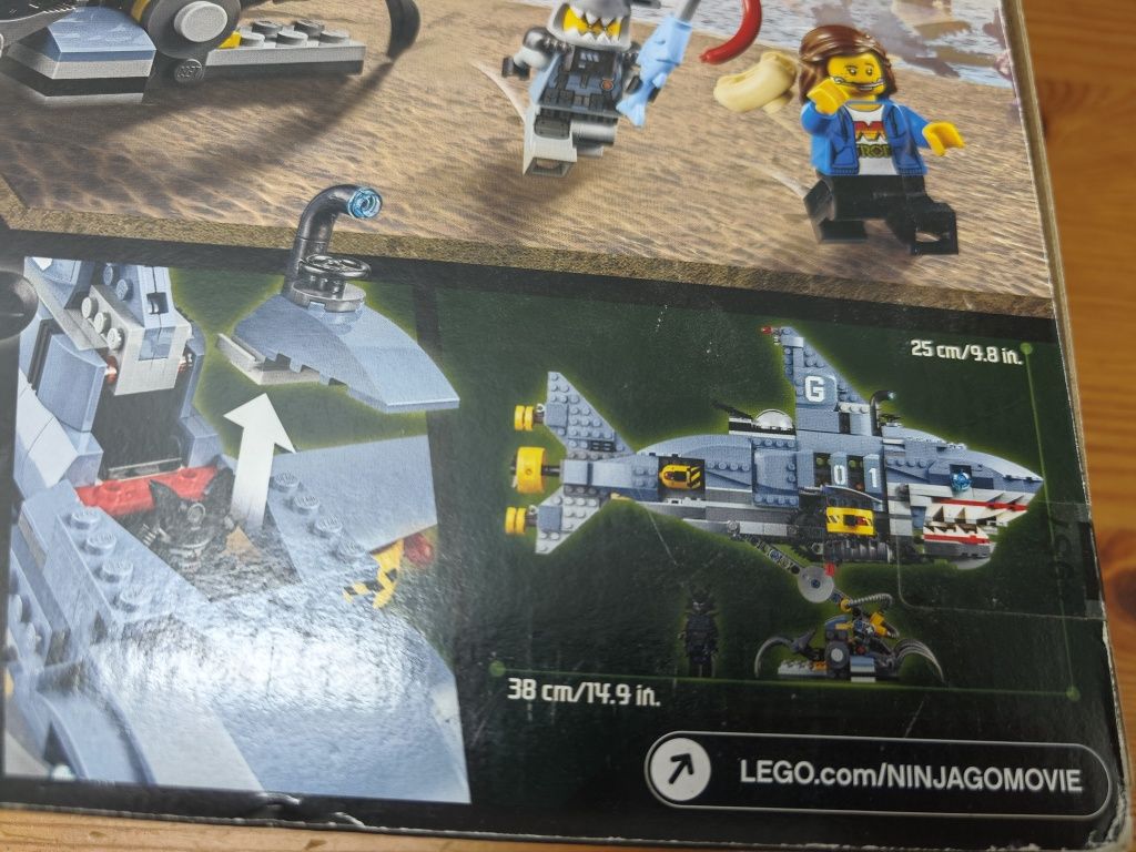 Lego 70656: garmadon, Garmadon, GARMADON!