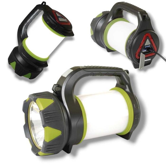 Ліхтар для дому при відключенні світла + Powerbank TS1984