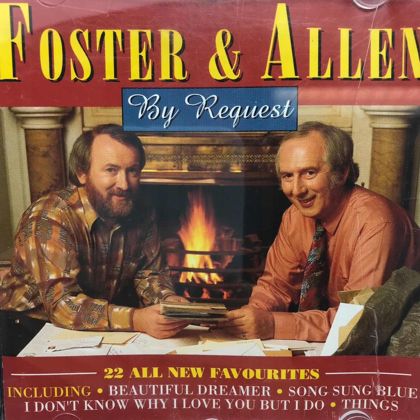 Cd - Foster & Allen - By Request Folk 1993