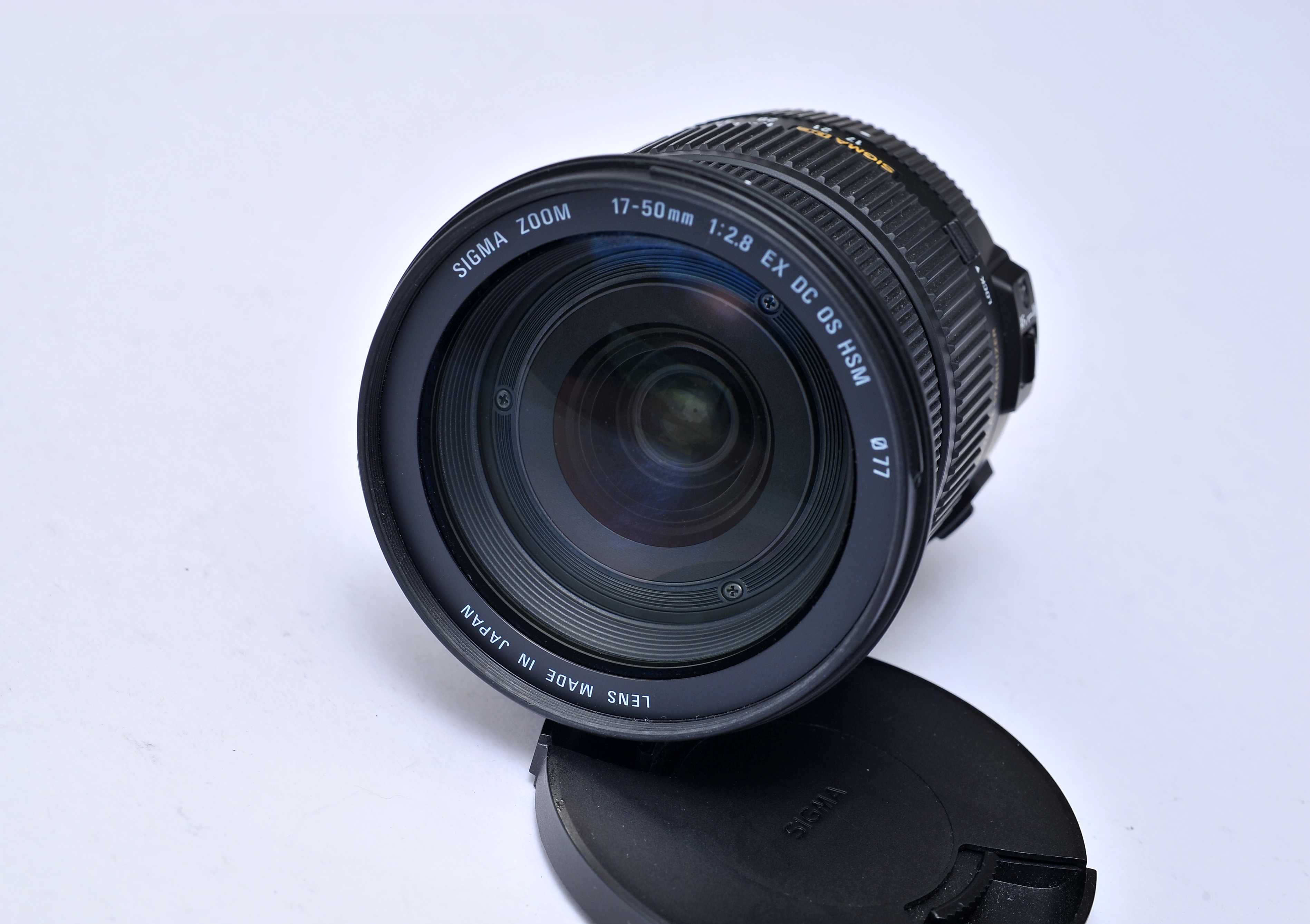 Sigma 17-50mm f2.8 EX HSM OS p/ Nikon