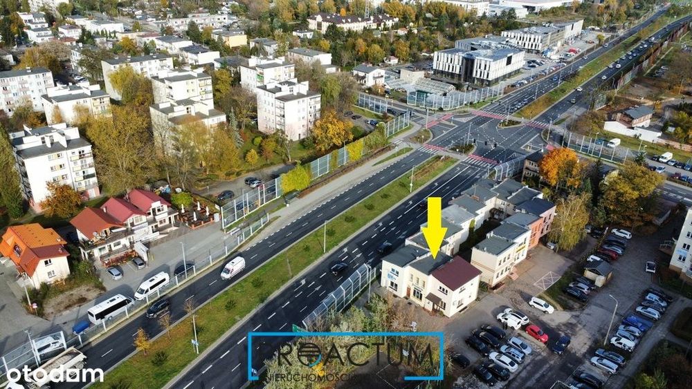 Gotowy biznes! Lokal z najemcą ul. Wybickiego.