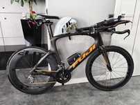 Rower czasowy Fuji Norcom 57 rama