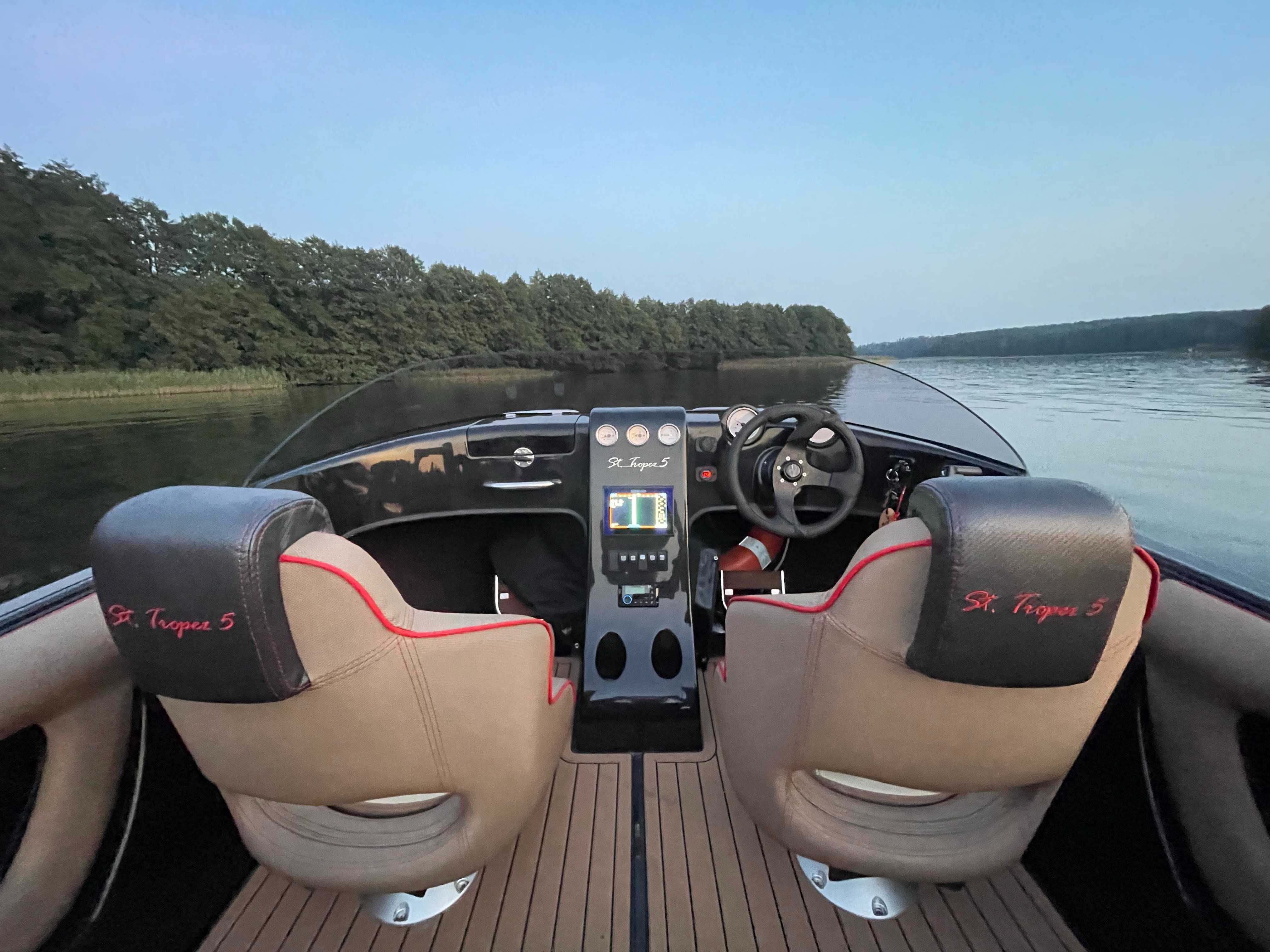 St. Tropez 5, nowa łódź motorowa full opcja!