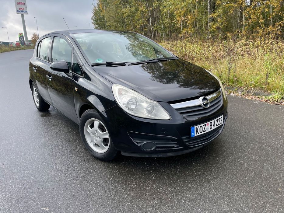 Opel Corsa Benzyna/klima/tempomat/2xkoła/el.szyby