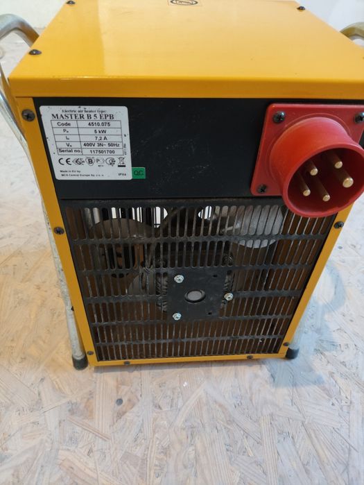 Теплова пушка MASTER B 5 EPB
Тип:	Тепловая пушка
Вид