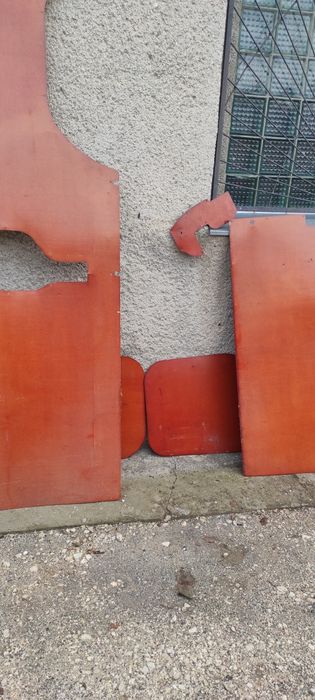 Обшивка будки Рено Трафік