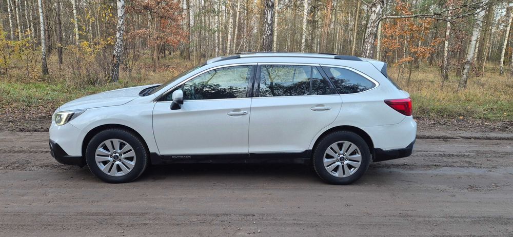 Subaru outback bogata wersja diesel boxer