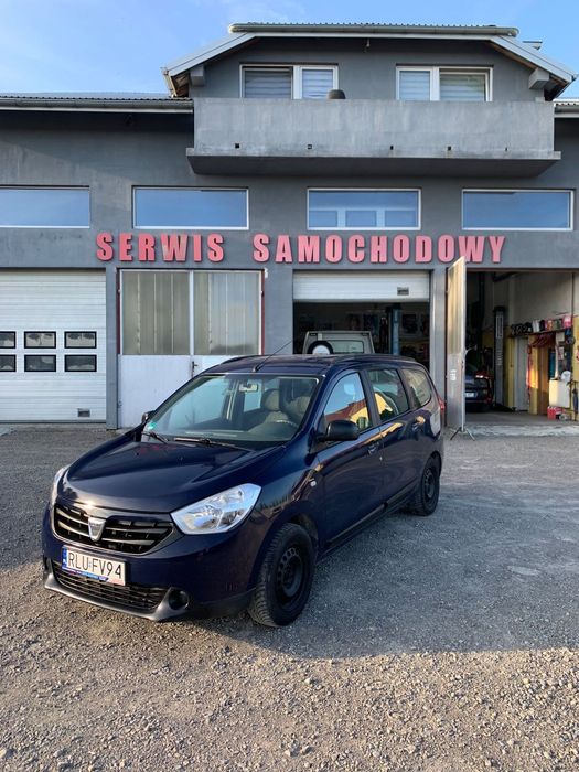 Dacia Lodgy Dacia Lodgy | 2013r | 81 000 km Gwarancja VAT marża