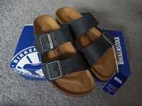 Nowe skórzane klapki Birkenstock Arizona r. 37