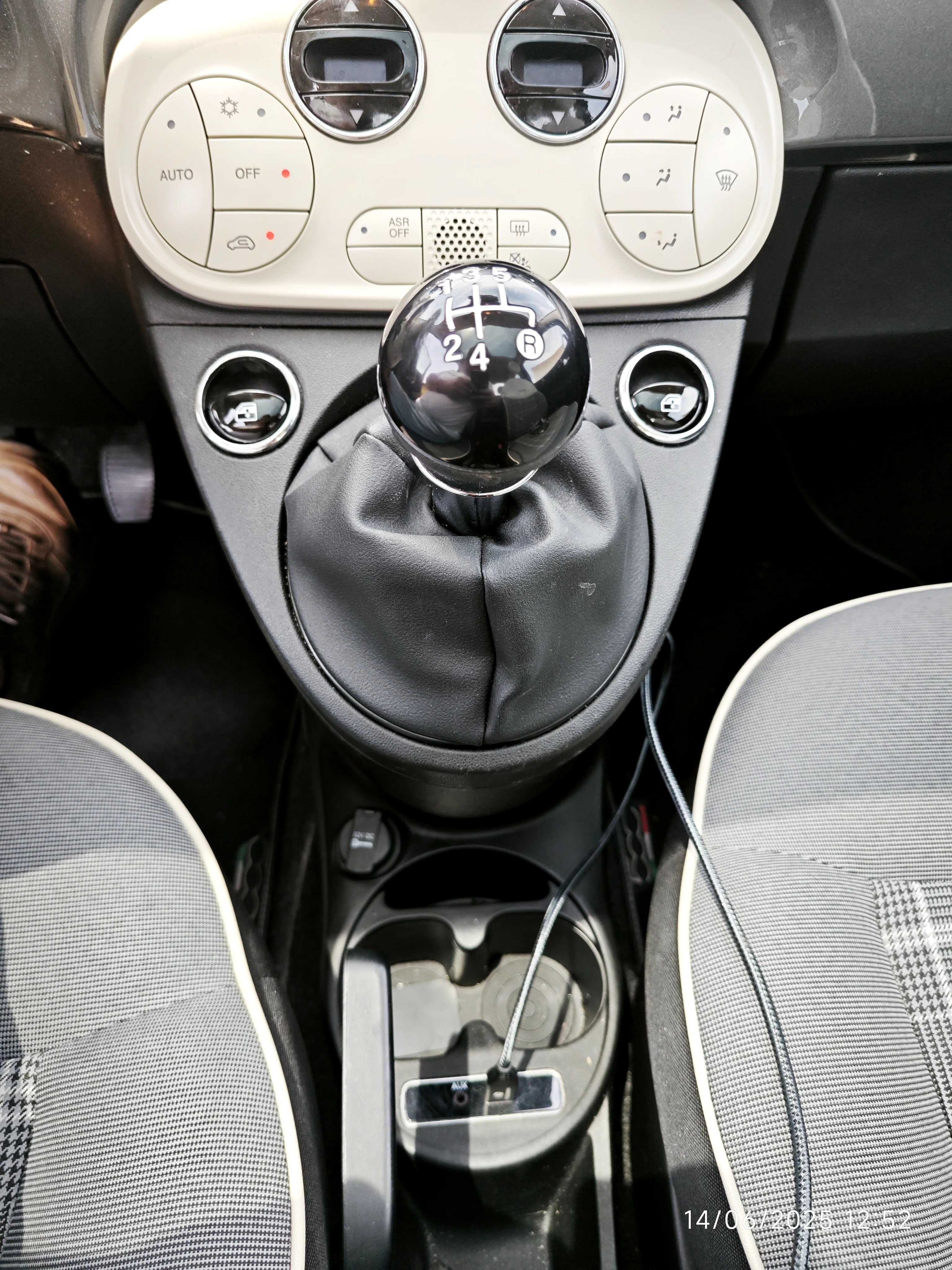 Fiat 500 como novo