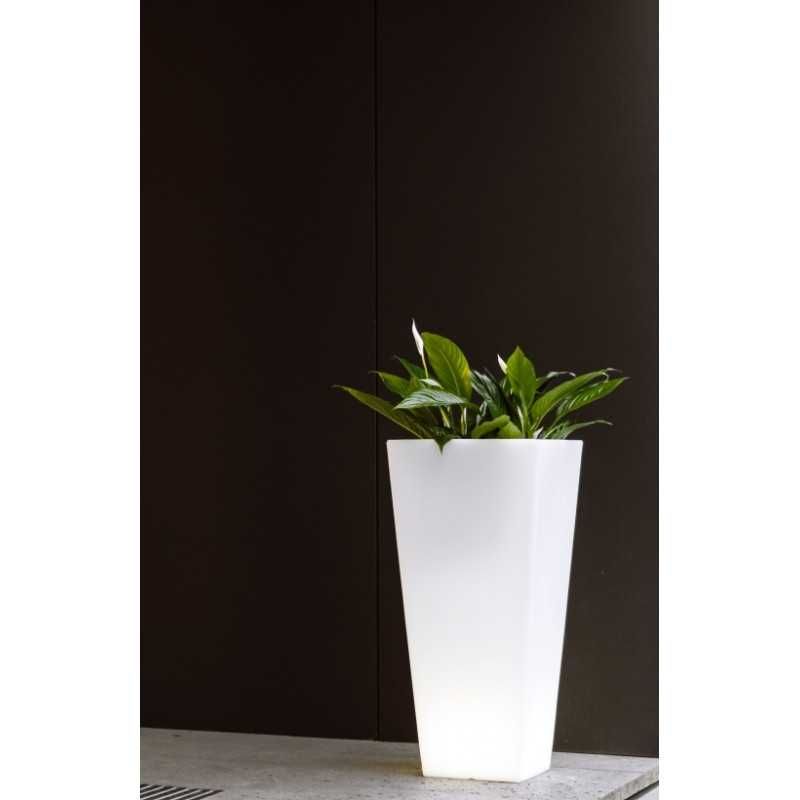 Vasos com luz e comando