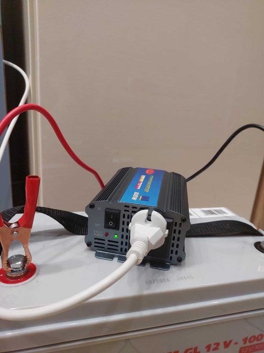 Преобразователь тока 12 220 800W ‼️ для котлов холодильников насосов