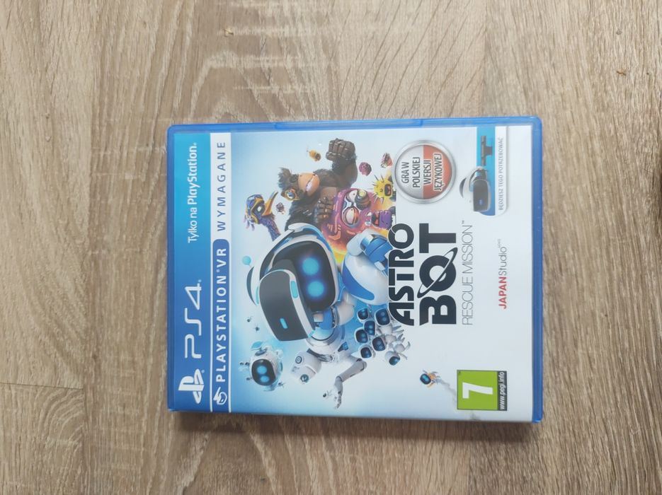 Astro bot ReScue Misson PS4 VR 2018