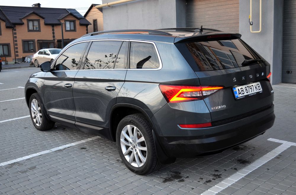 Skoda Kodiaq 2020 2.0 TSI DSG (180 к.с.) 4x4 Обмін