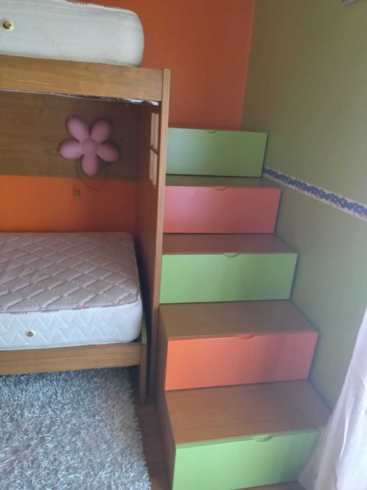 Beliche  + Colchões