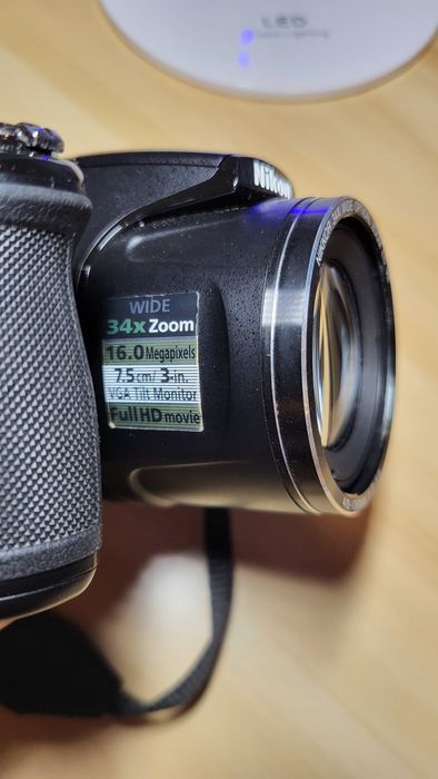 Aparat Nikon Coolpix L830
