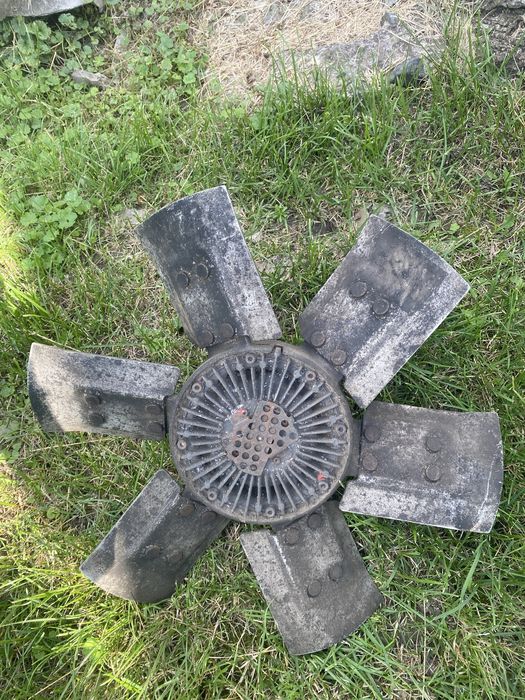 Віськомуфта,вентилятор до Мерса 814