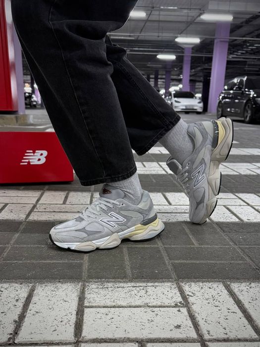 Чоловічі зимові кросівки New Balance 9060 хутро