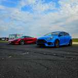 Ford Focus RS MK3 - ori - Full Opcja - Nowy Motor ASO - FV 23% - AWD
