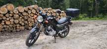Sym xs125 yamaha ybr 125