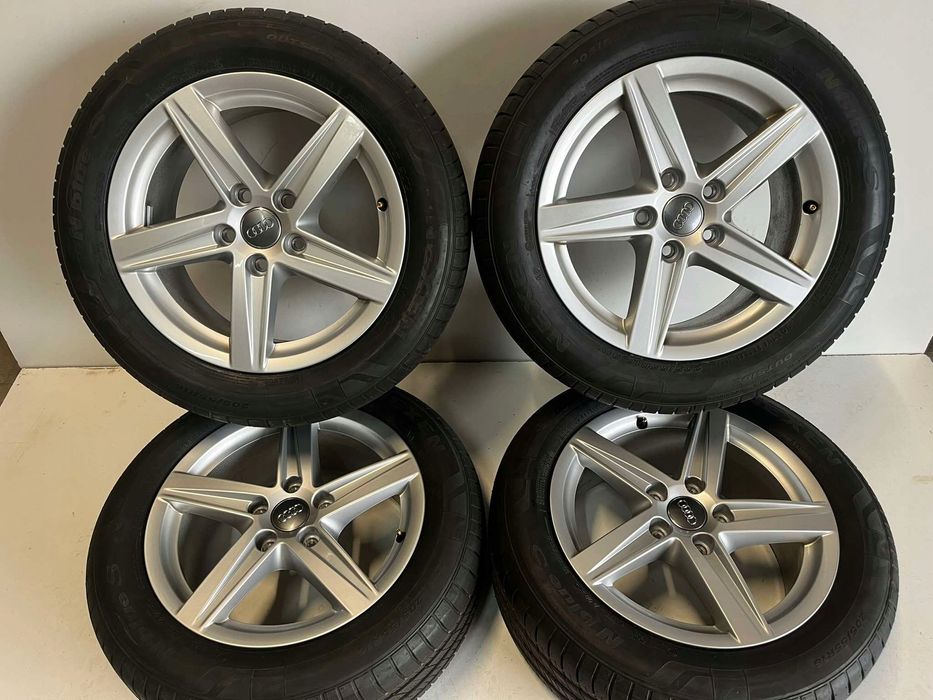 audi a3 8v golf vii leon iii felgi koła letnie 7jx16 et48 5x112 205/5