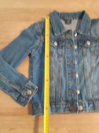 Kurtka jeans 122