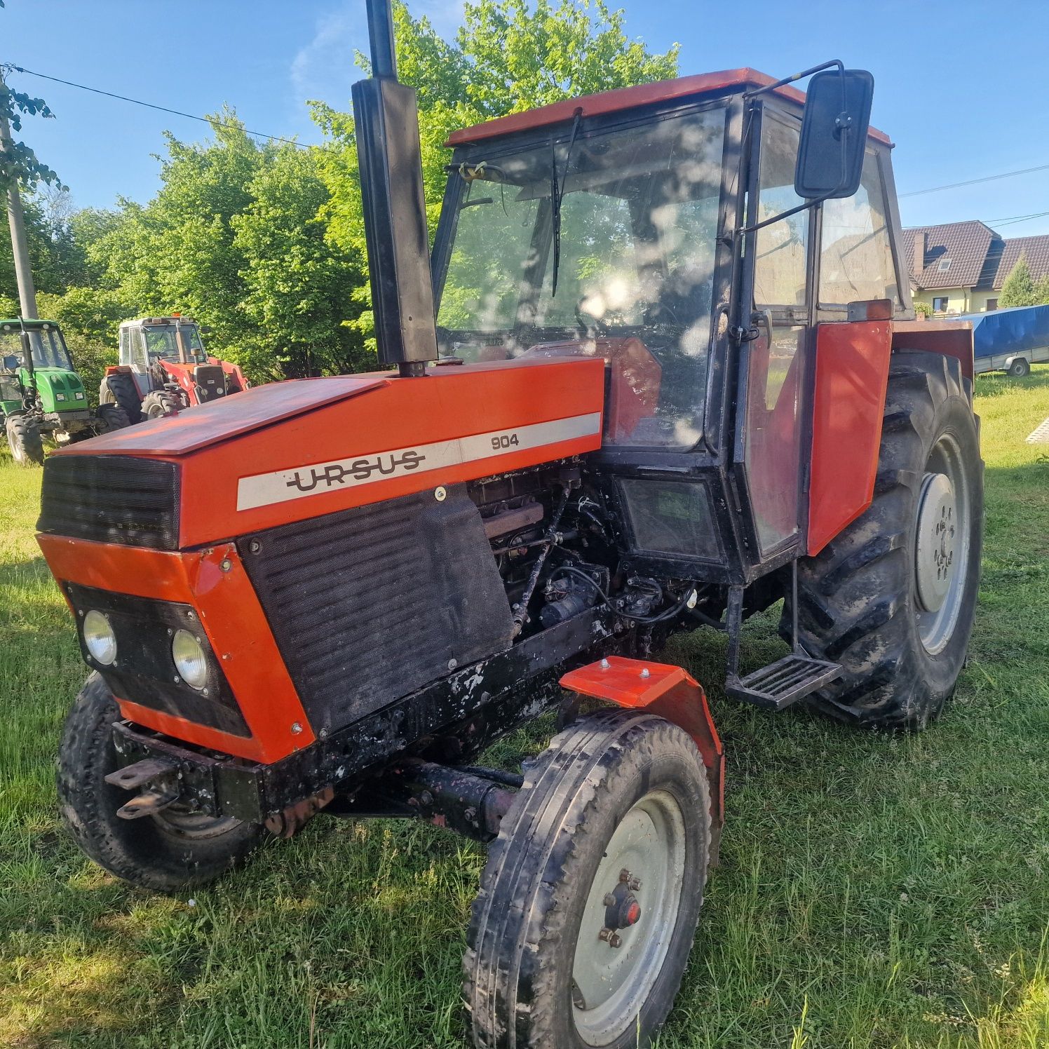Ursus C385 zarejestrowany