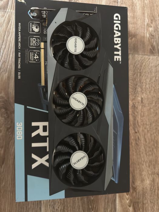 Відеокарта Geforce RTX 3080 10GB GDDR6X Gigabyte Gaming