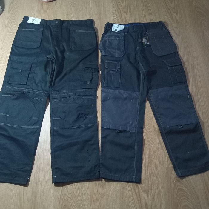 Робочі штани. обхват в поясі 94-106 см.