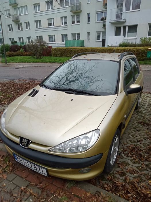 Peugeot 206 Peugeot 206 SW 1.4 DIESEL