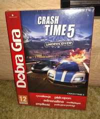Crash Time 5 Undercover / NOWA / FOLIA / PC / PL
