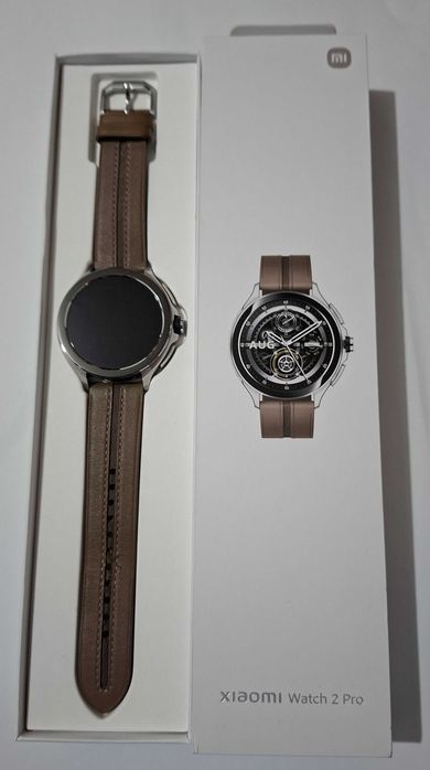 Xiaomi Watch 2 PRO em otimo estado com caixa e fatura.