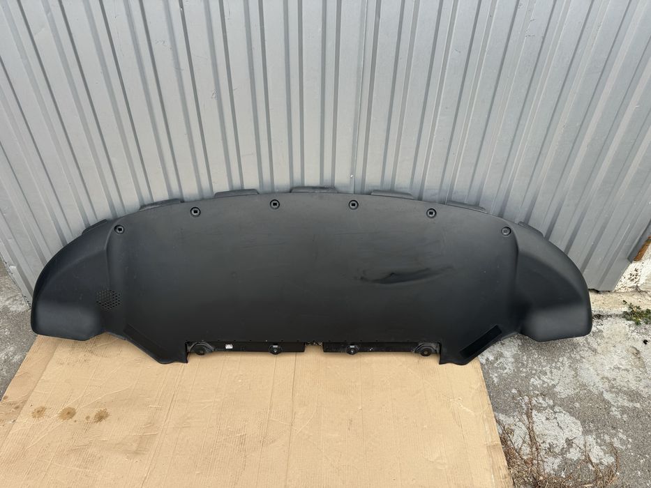 Захист переднього бампера Tesla model Y