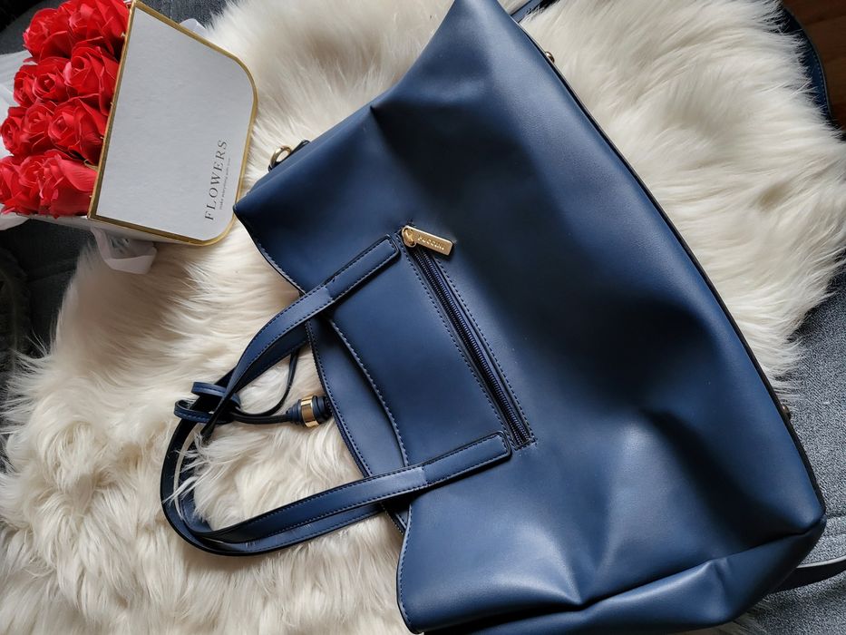 Torba Witchen granatowa