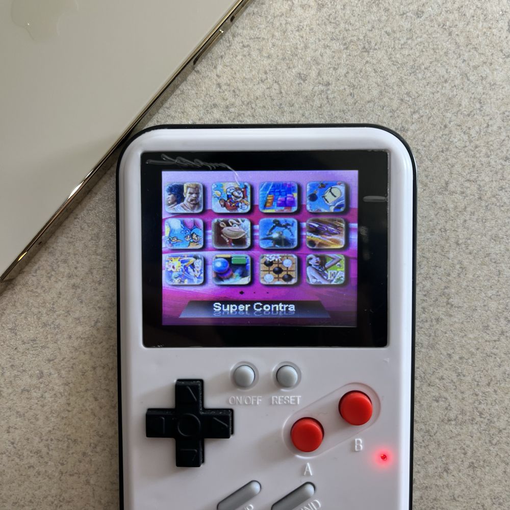 Чохол iPhone 12 12pro приставка game boy