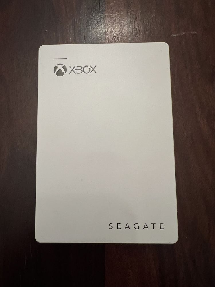 XBOX Dysk Seagate 4 T-zewnętrzny-przenośny