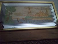 quadro em espelho