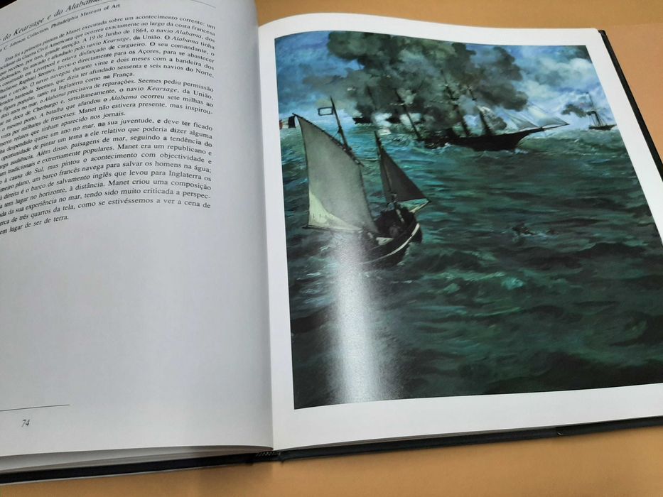 Manet // Sarah Carr-Gomm