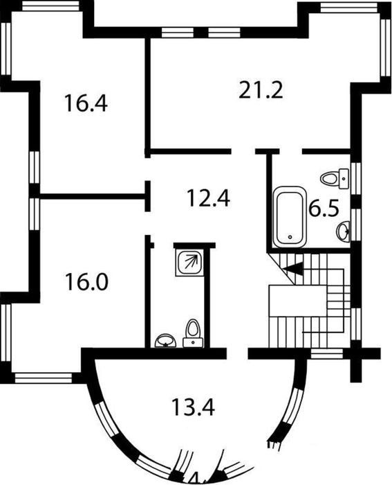 Дом в коттеджном городке с выходом на воду, Козин, Дамба