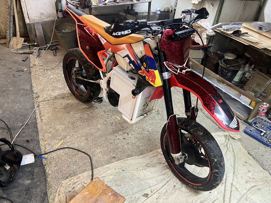 Електро мотард,ендуро,крос.