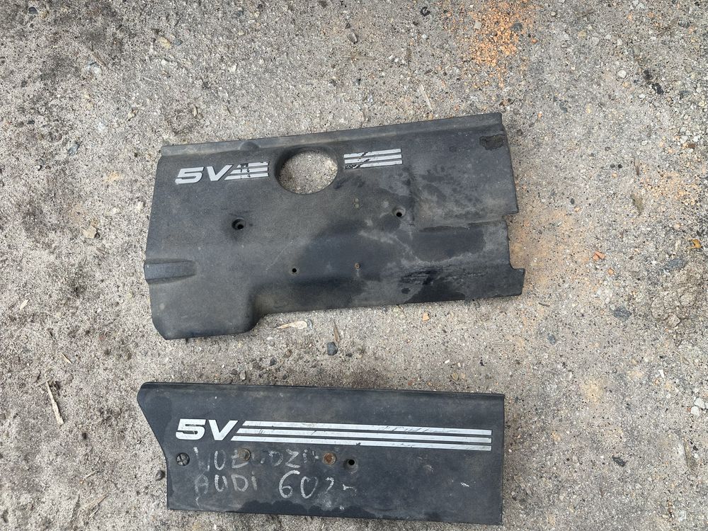Кришка накладка кожух защита двигателя v8 4.2 audi а6
