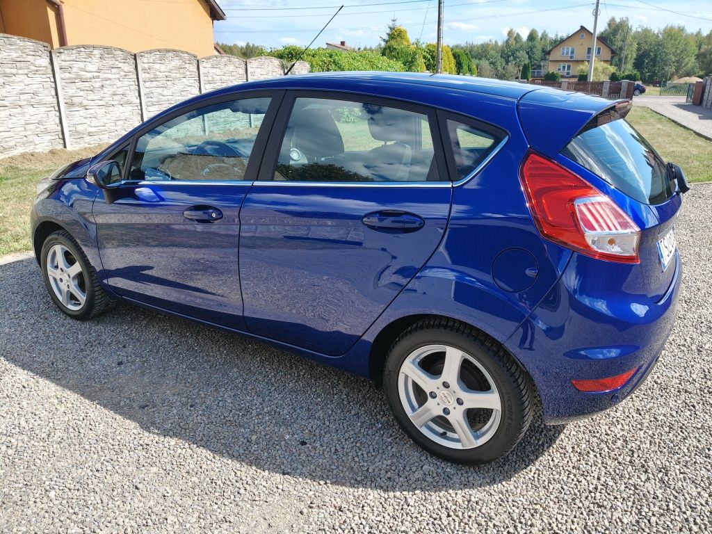 Ford Fiesta z Niemiec 38 tyś km bardzo zadbana
