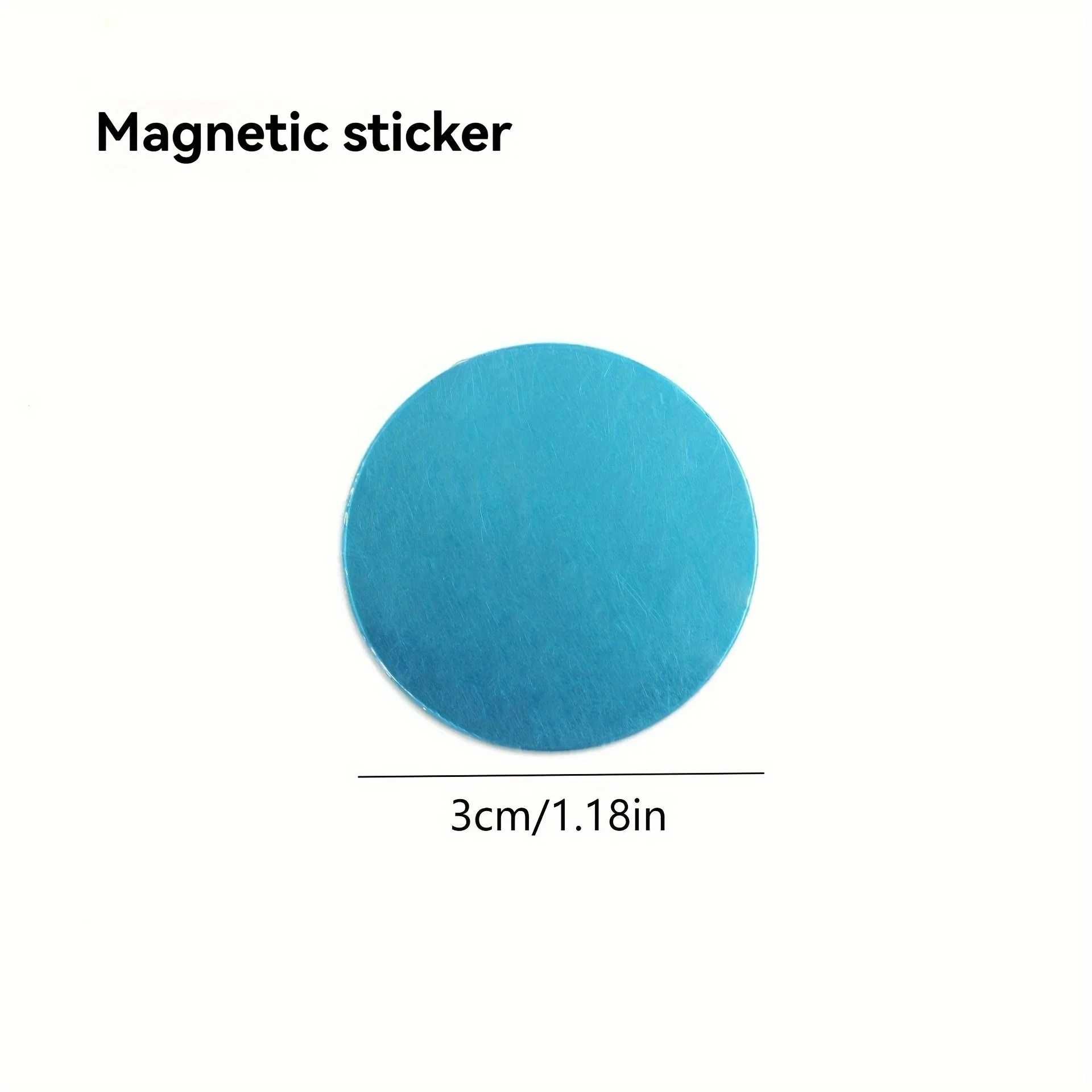 8 par 17mm. Metalowy haczyk magnetyczny, do zasłon.