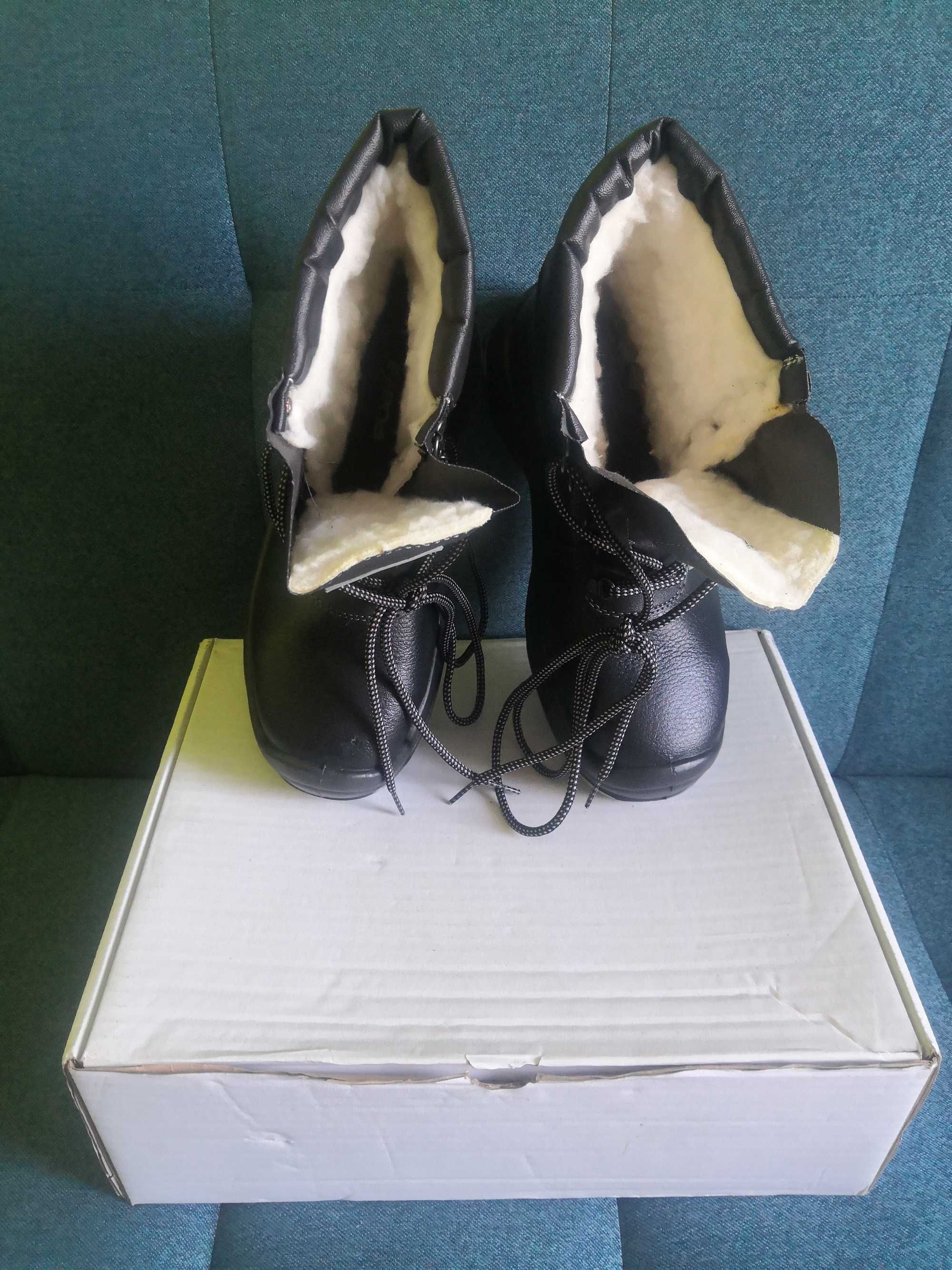 Buty robocze zimowe - EXENA TORONTO BSK090 S3 CI SRC
